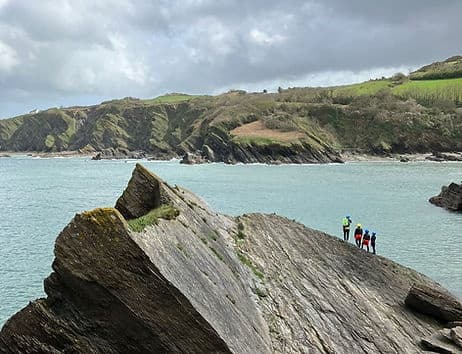 Hele Bay Coasteering: Jump, Scramble & Swim North Devon's Rugged Coast