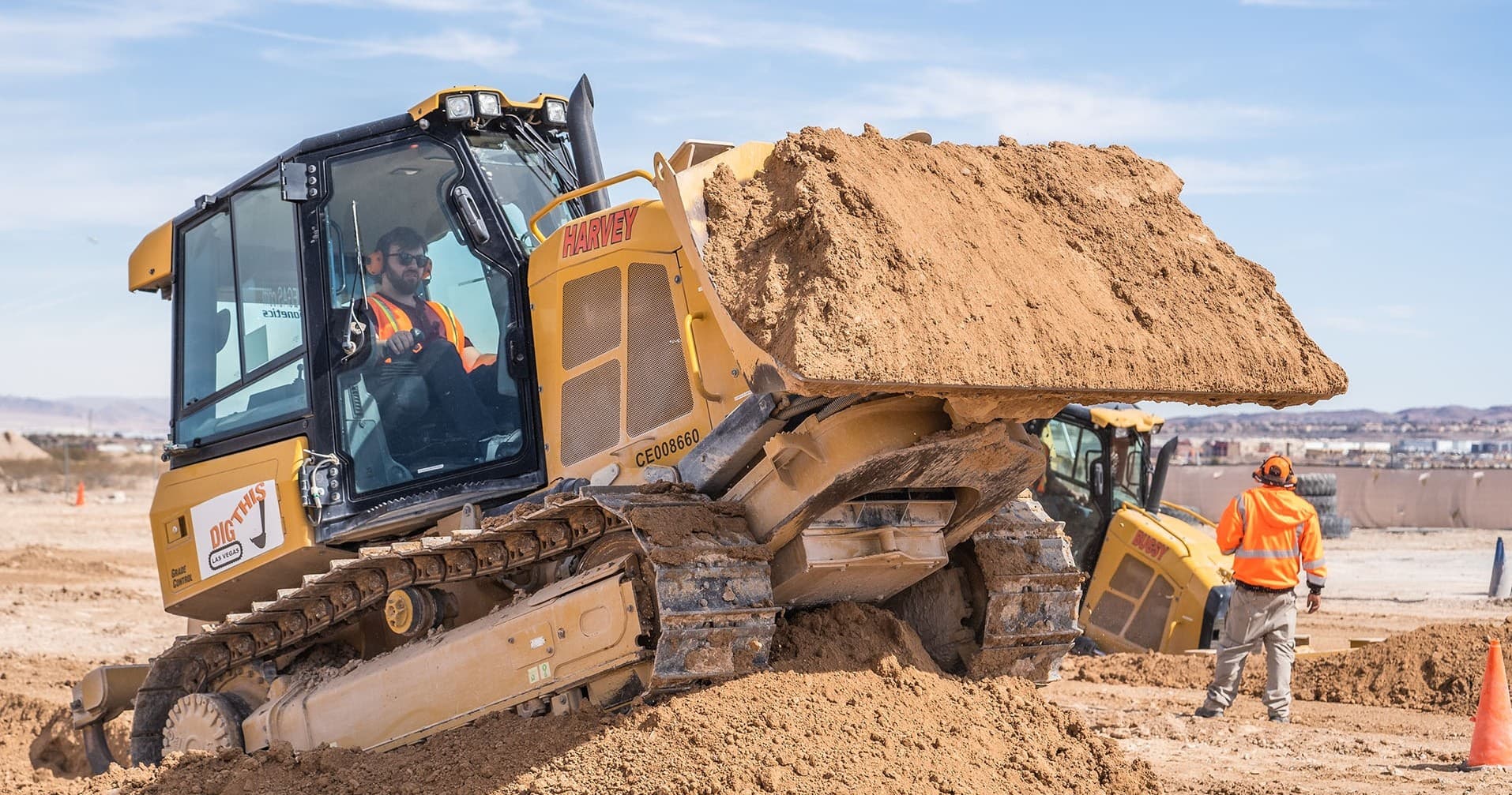 FULL FORCE: Operate Excavators & Bulldozers at Dig This Las Vegas photo 1