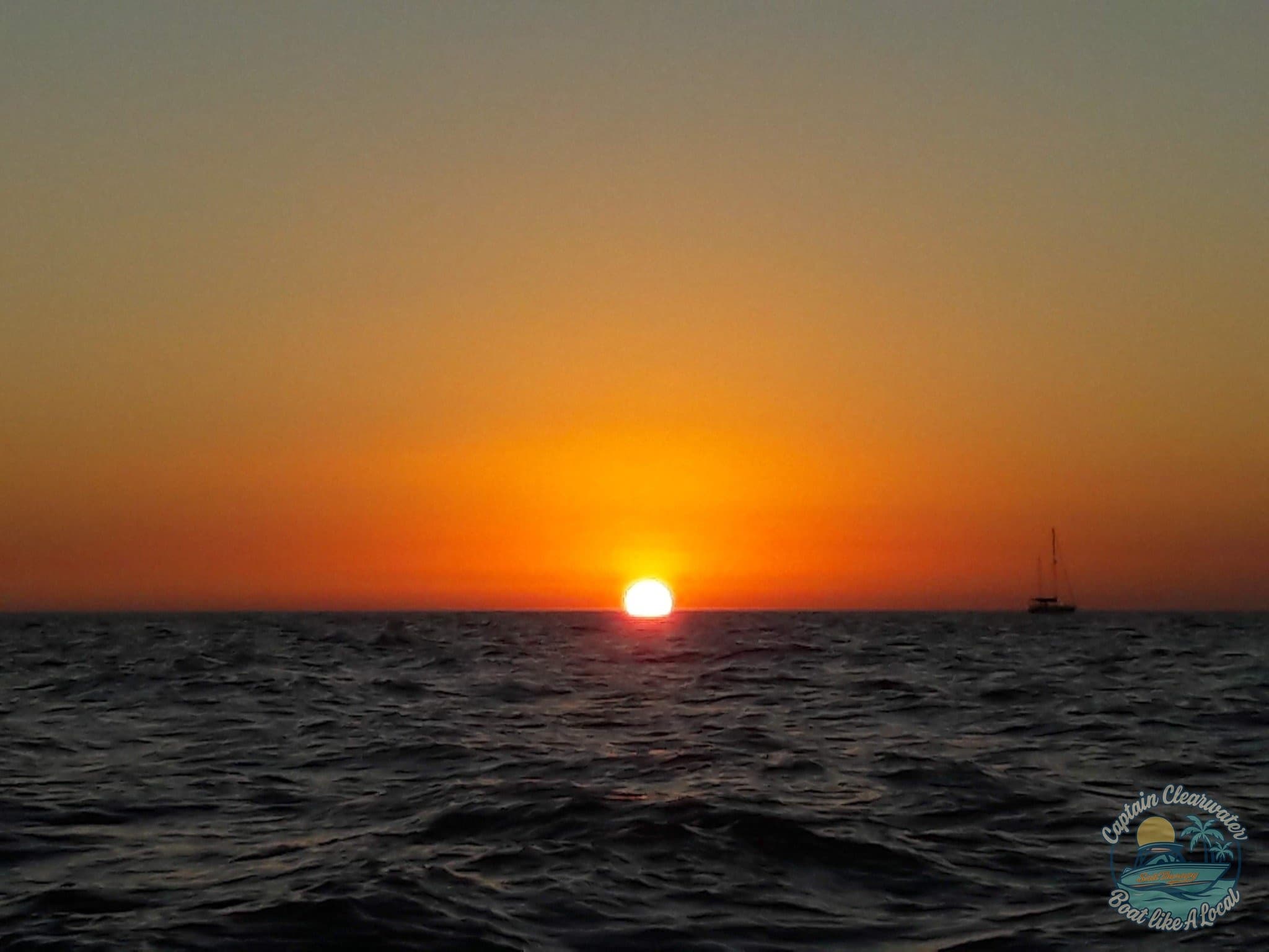 Water-Activities: Sunset Cruise with Captain Clearwater in Clearwater Beach