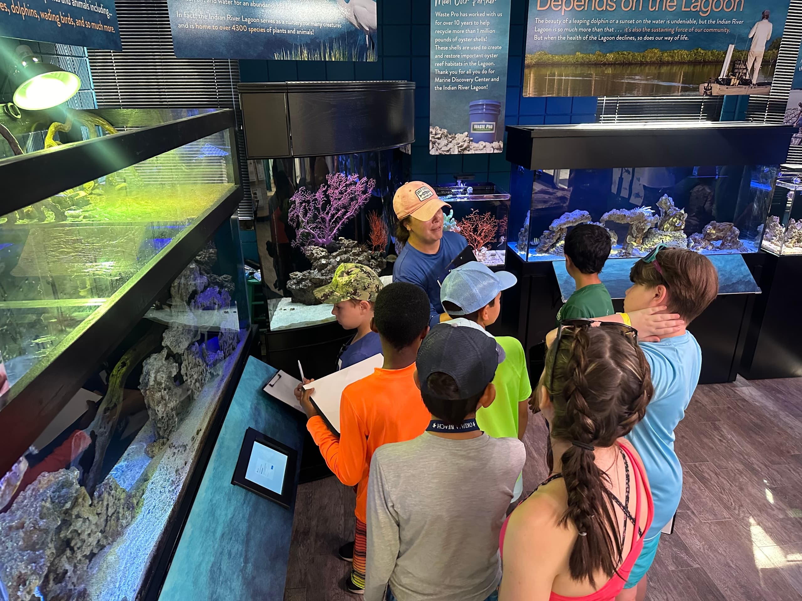 Water-Activities & Marine Discovery Center: Sensory Exploration in Coastal Region