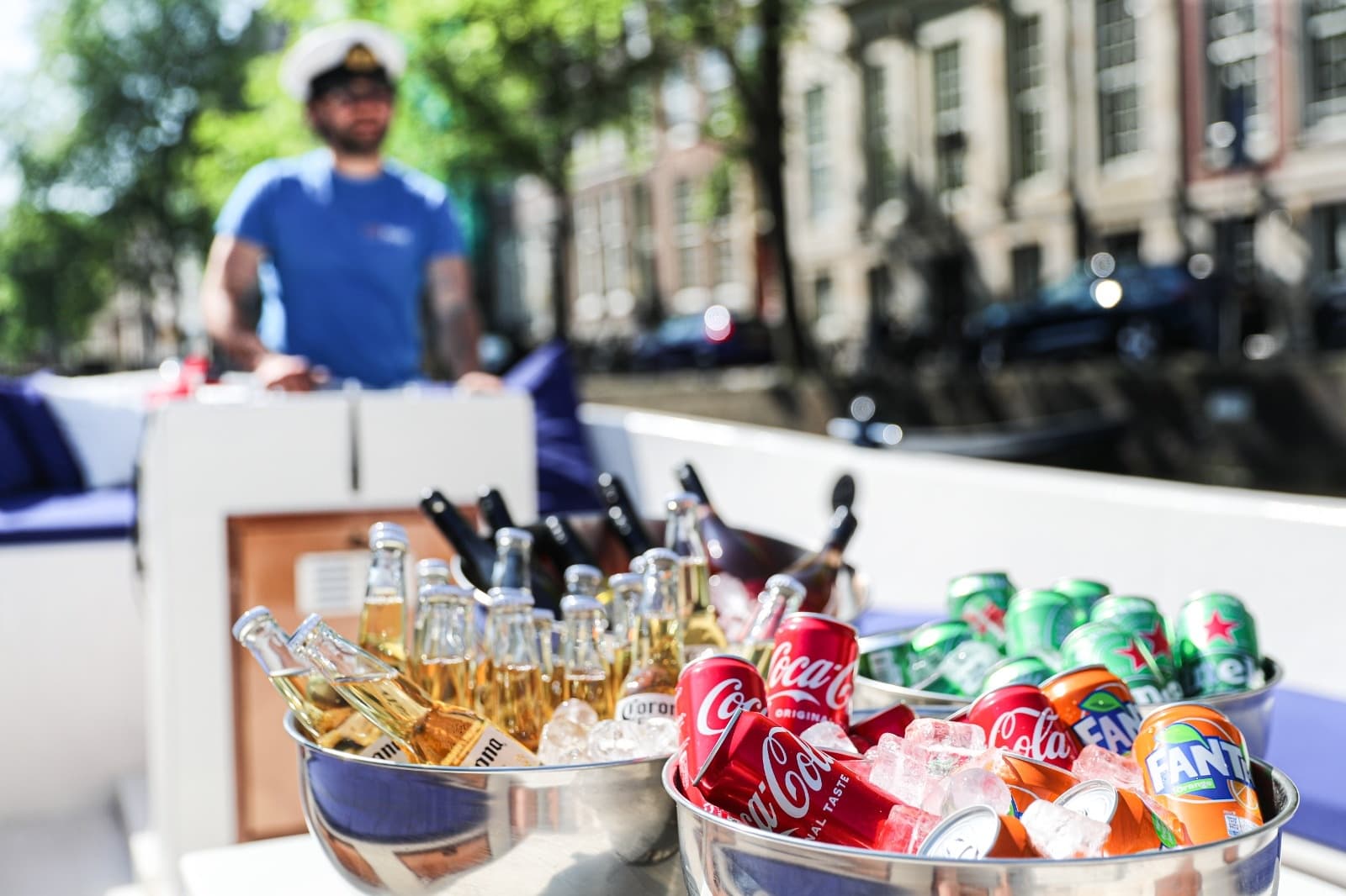 Canal Boat Tour with KINboat in Amsterdam