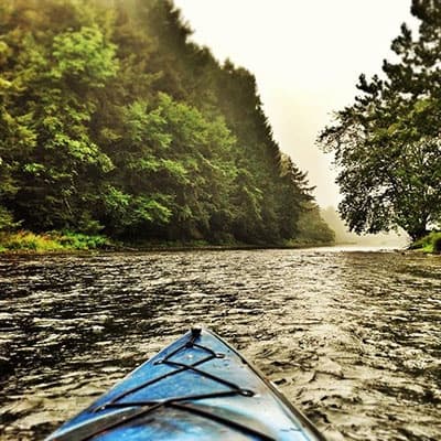 Kayak Allegheny Outfitters to Buckaloons in Warren, PA