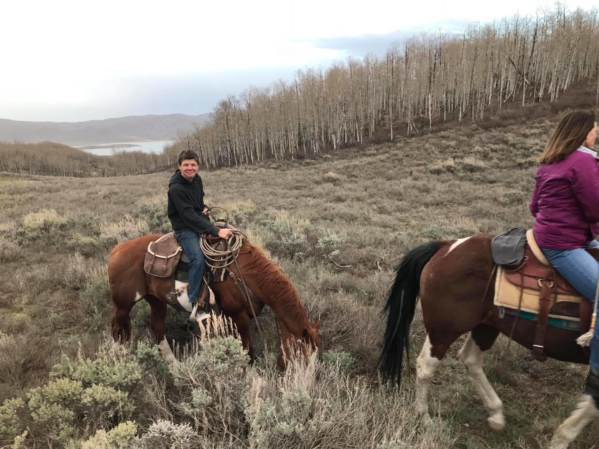 Guided Horseback Rides in Heber City, Utah