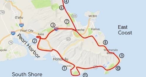 Pearl Harbor Island Tour with Hawaii Rainbow Tours