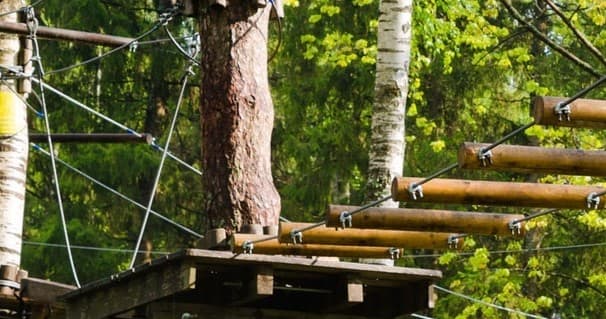 Water Activities at Lake Erie Canopy Tours