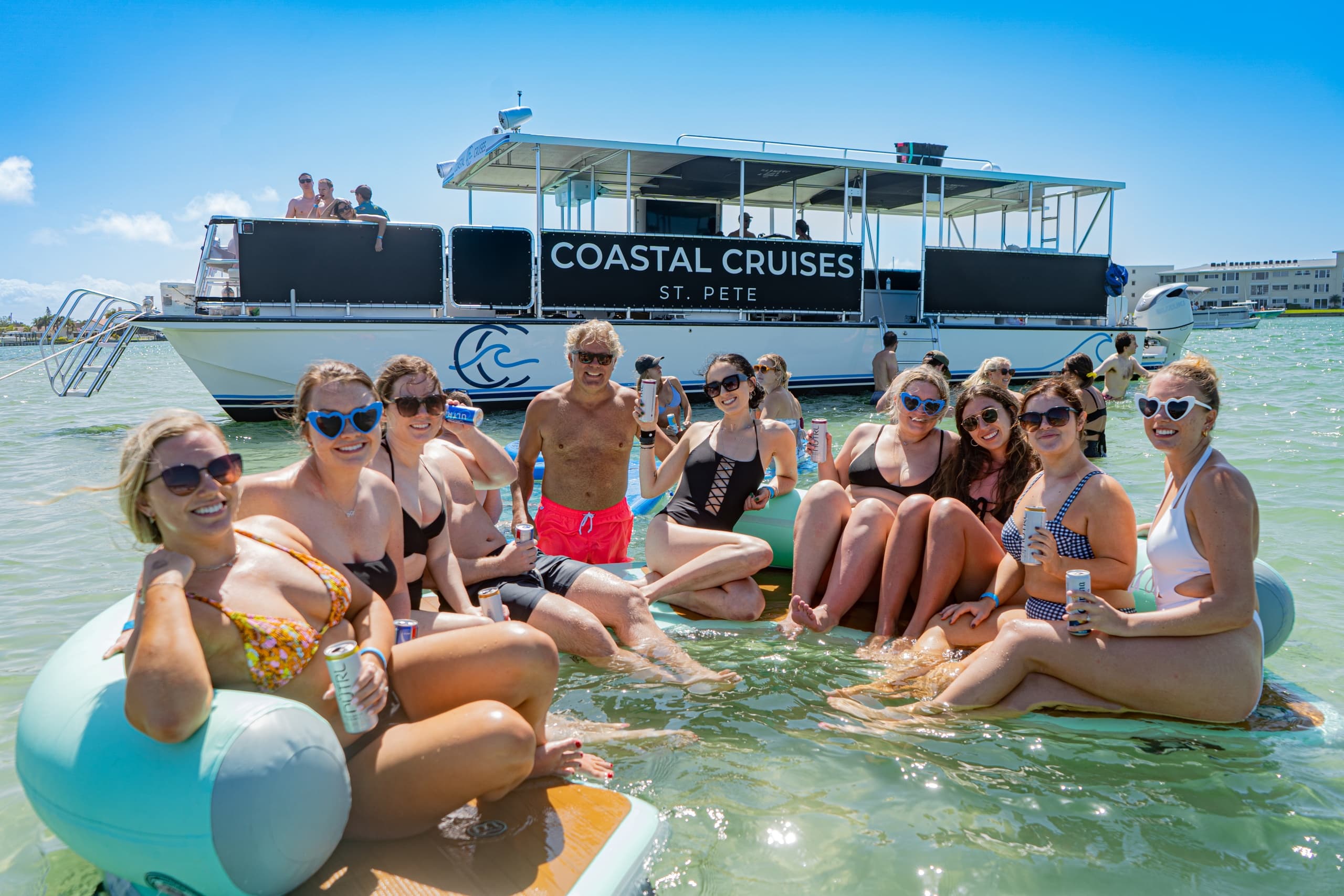 Water Activities & Coastal Cruises at Gulfport Marina