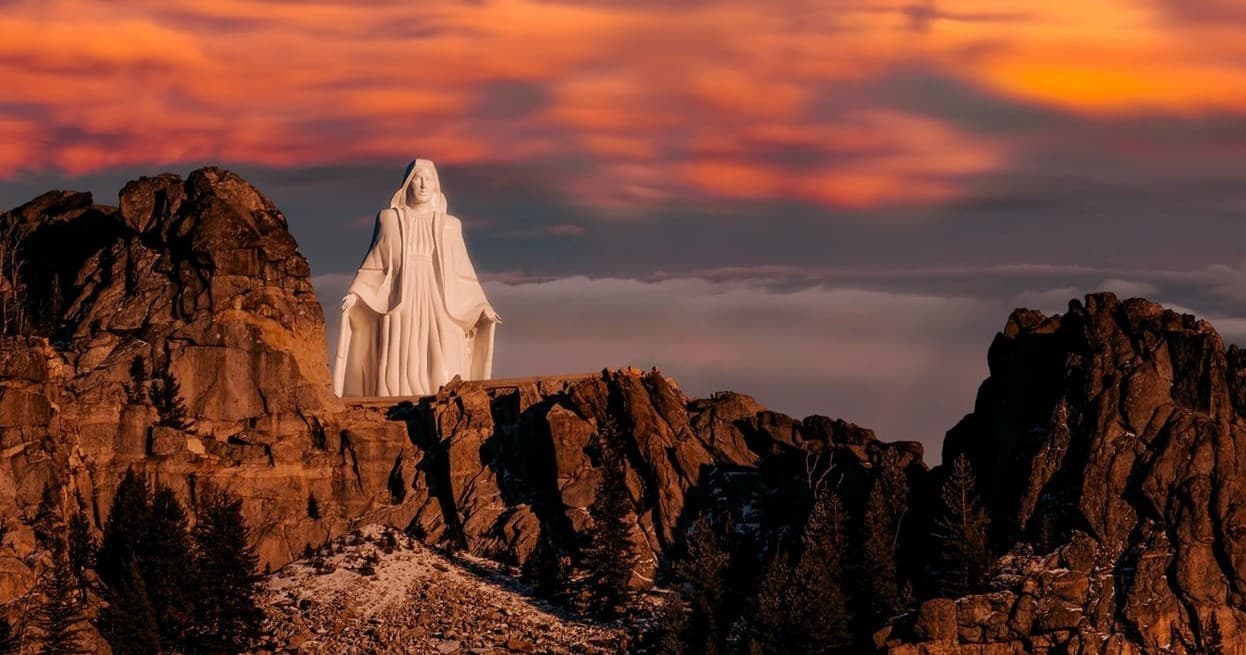 Our Lady of the Rockies Tour in Butte, Montana