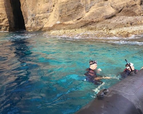 Snorkeling Tour at Ilhéu de Vila Franca Do Campo with Vila Watersports Center