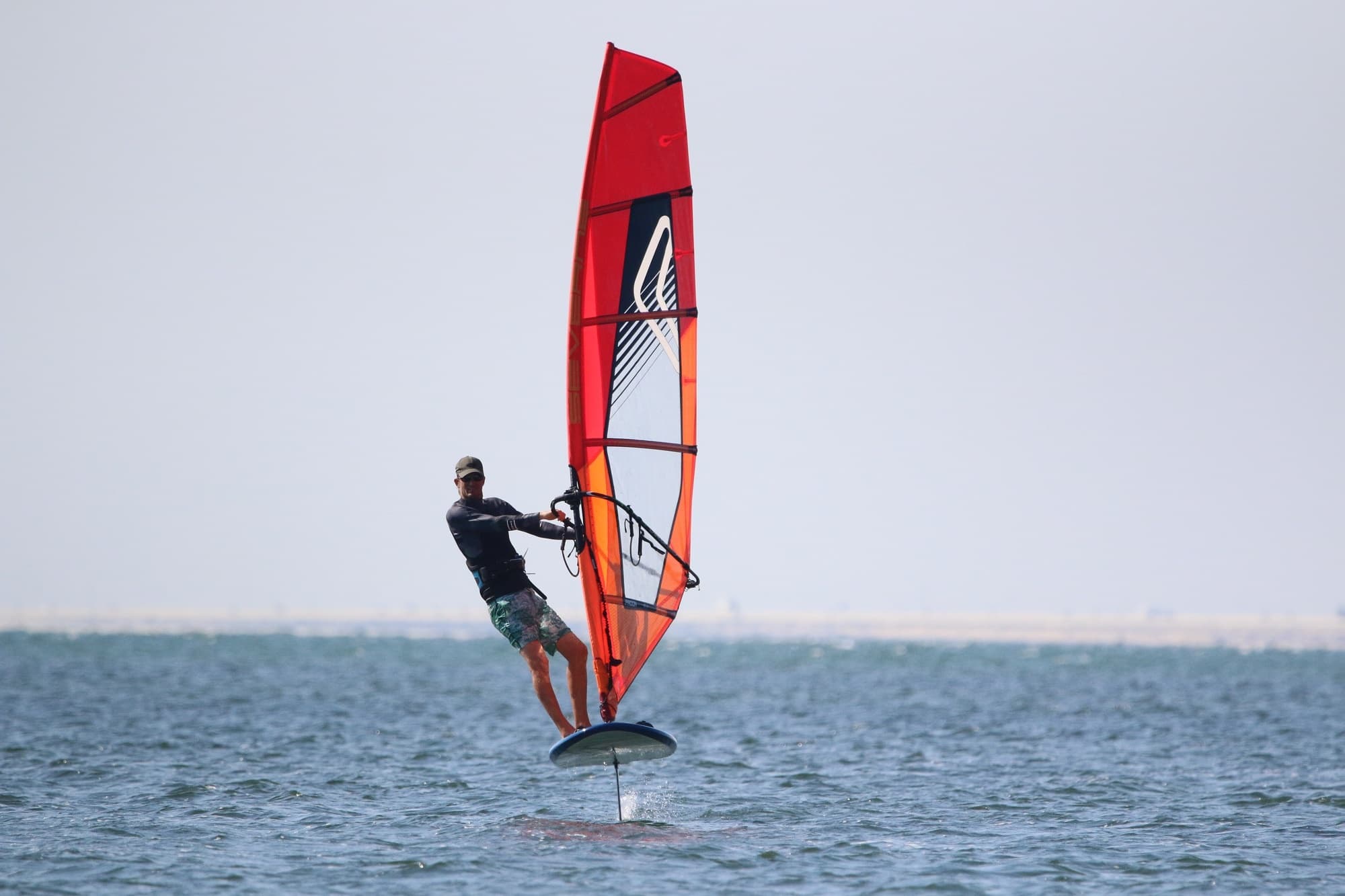 North Beach Windsurfing fleet