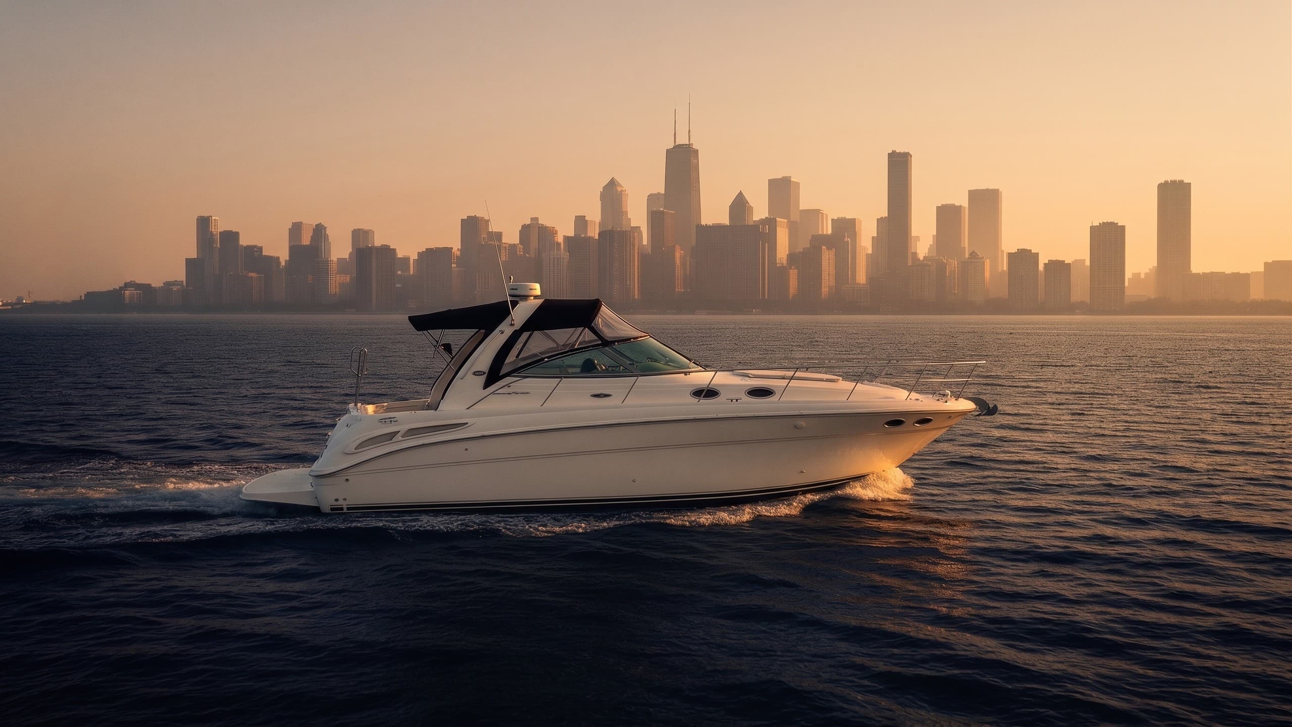 Pilot Your Own Charter: Soulshine Private Bareboat on Chicago’s Lakefront
