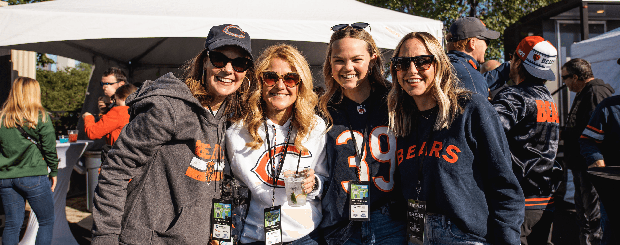 Ultimate Soldier Field Tailgate Experience: The Championship Package for Chicago Fans