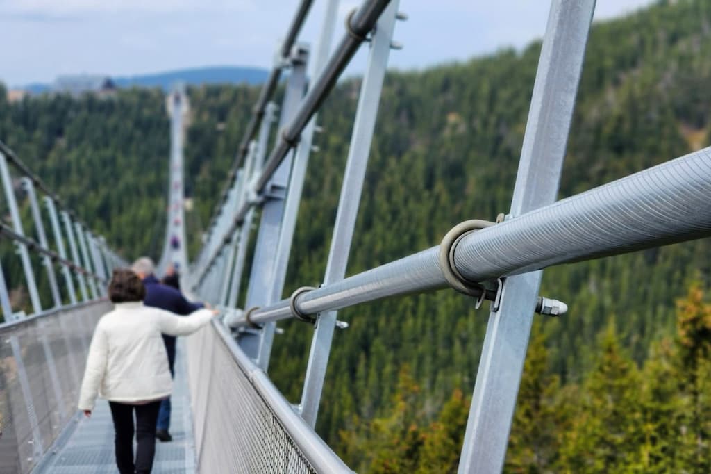 Sky Bridge & Sky Walk with Prague City Adventures in Dolní Morava