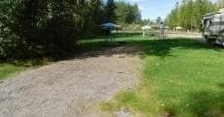 Camping Comfort at Montana Creek Campground, Alaska