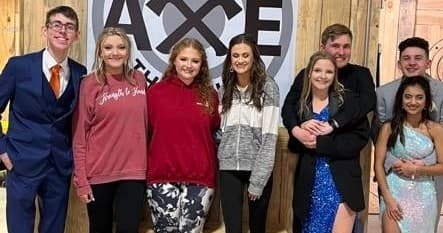 Event Venue Rental at West Blount Axe Throwing in Warrior, AL