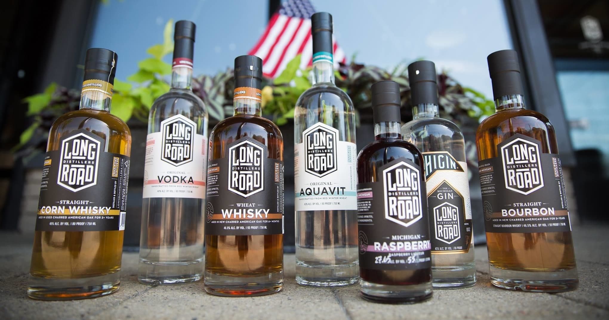 Long Road Distillers fleet