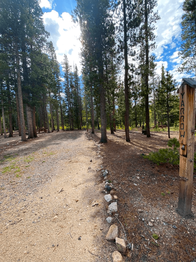 RV Camping at Sky Ranch Lutheran Camp, Colorado Rockies