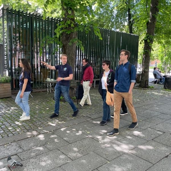 Essential Oslo: Two-Hour City Center Guided Walking Tour