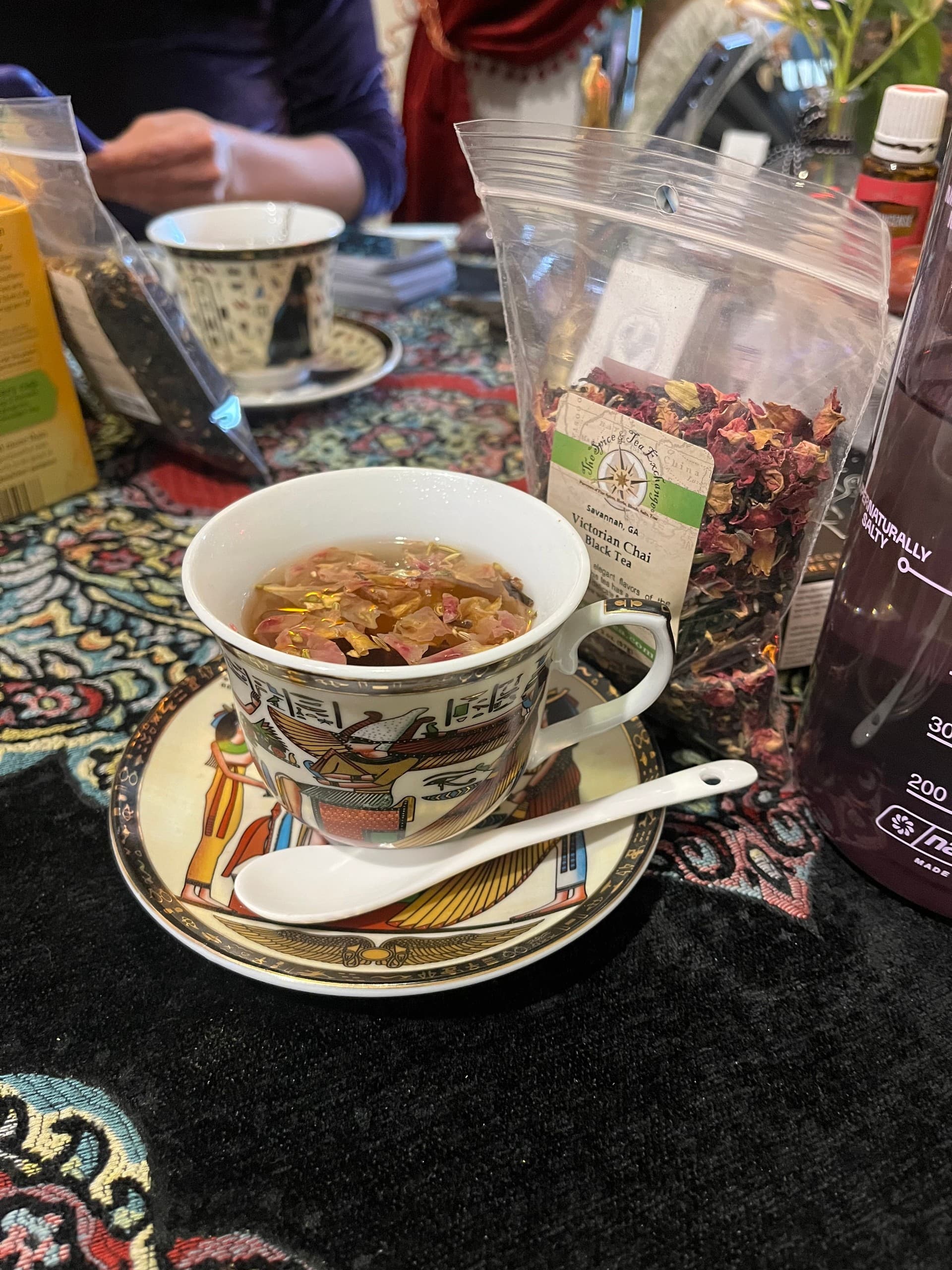 Fortune Cup Tea Party: Tea Leaf Readings in Savannah's Historic District photo 2