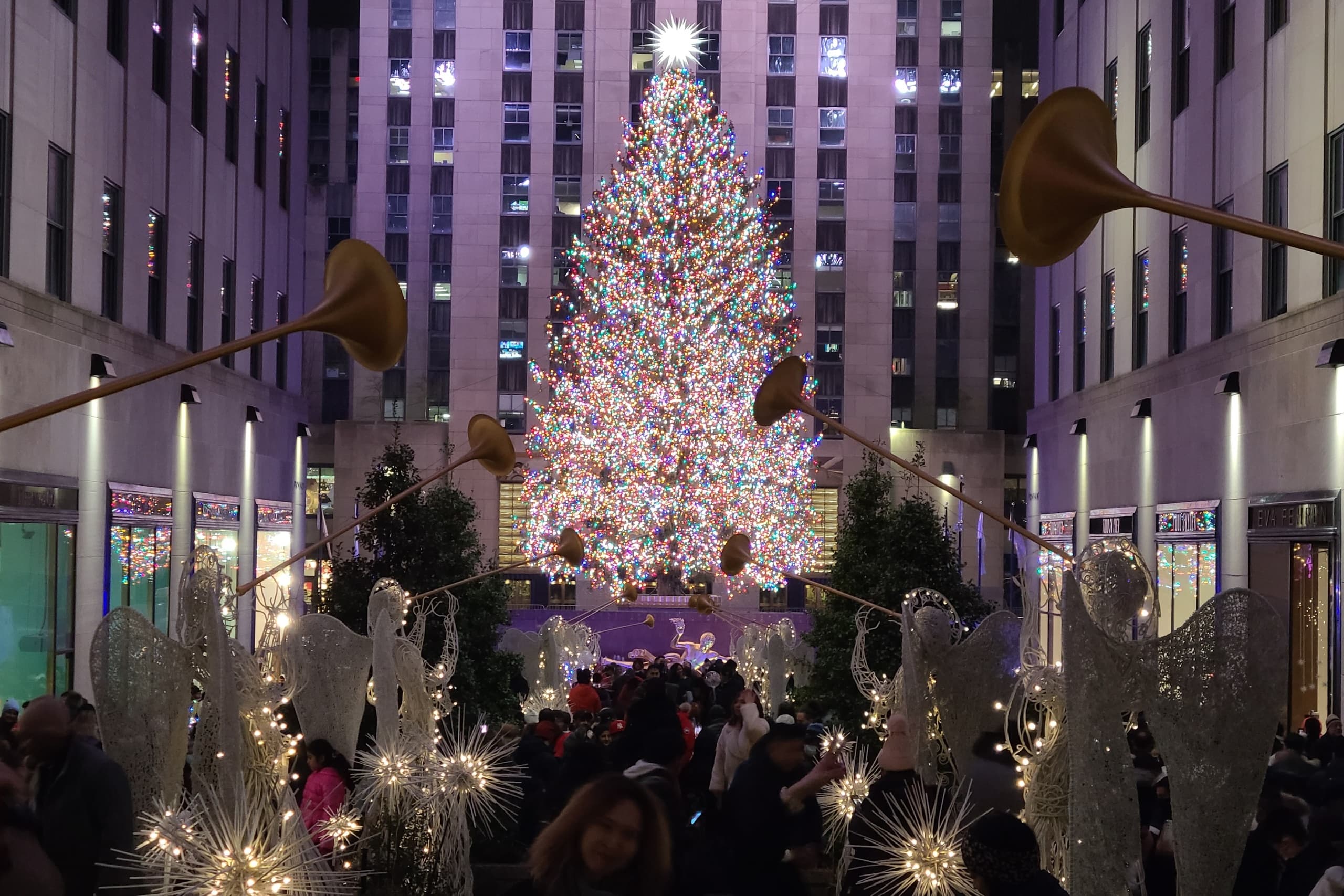 Holiday Walking Tour on 5th Ave with Walks NYC