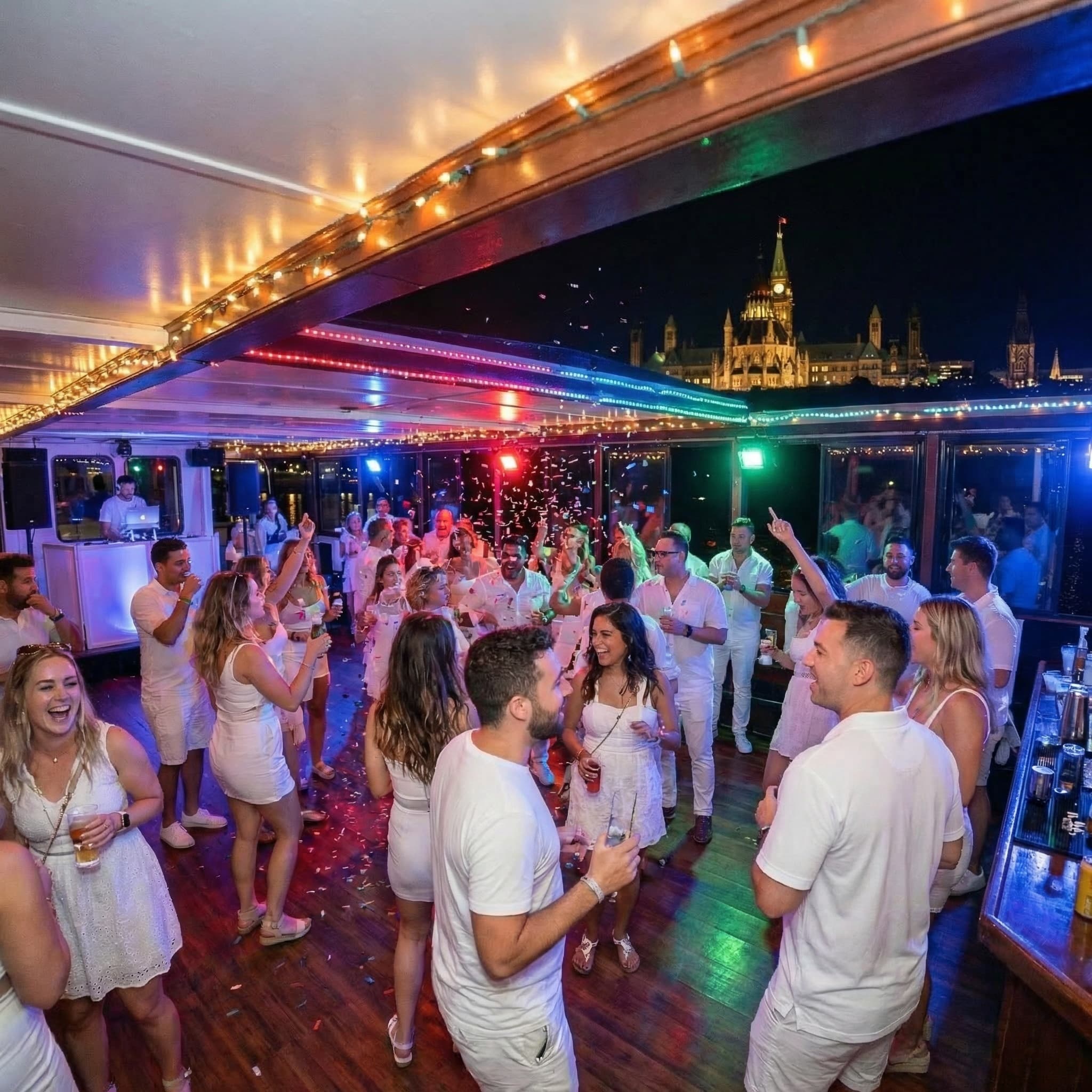 VIVANT Thursdays: Ottawa River Urban Beats Sunset Party Cruise