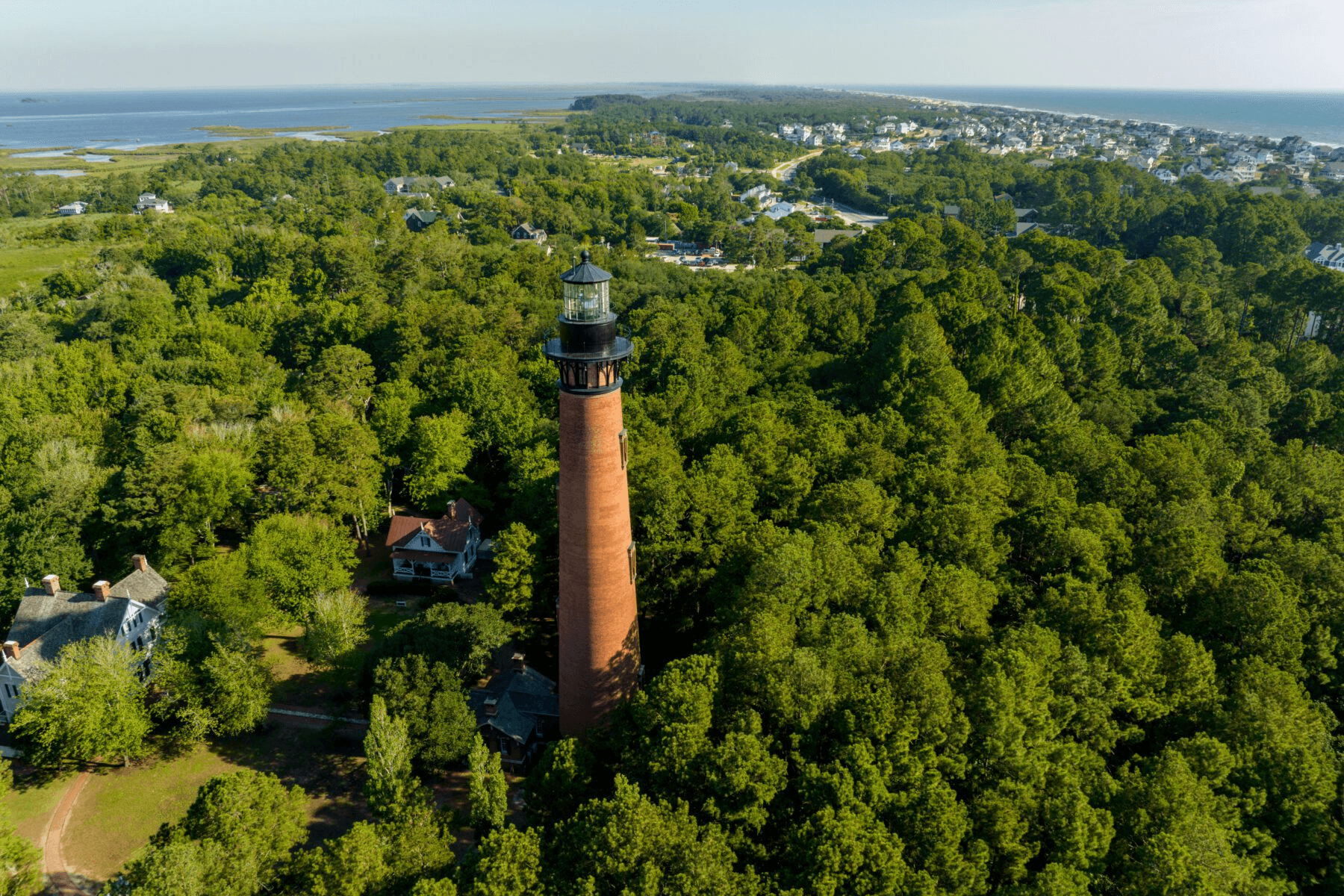 Historic Corolla Village Walking Tour: Wild Horses, Shipwrecks & Coastal Trails