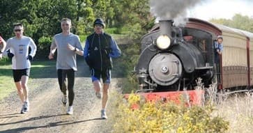 Trail Running & Scenic Rail Adventure with The Bellarine Railway