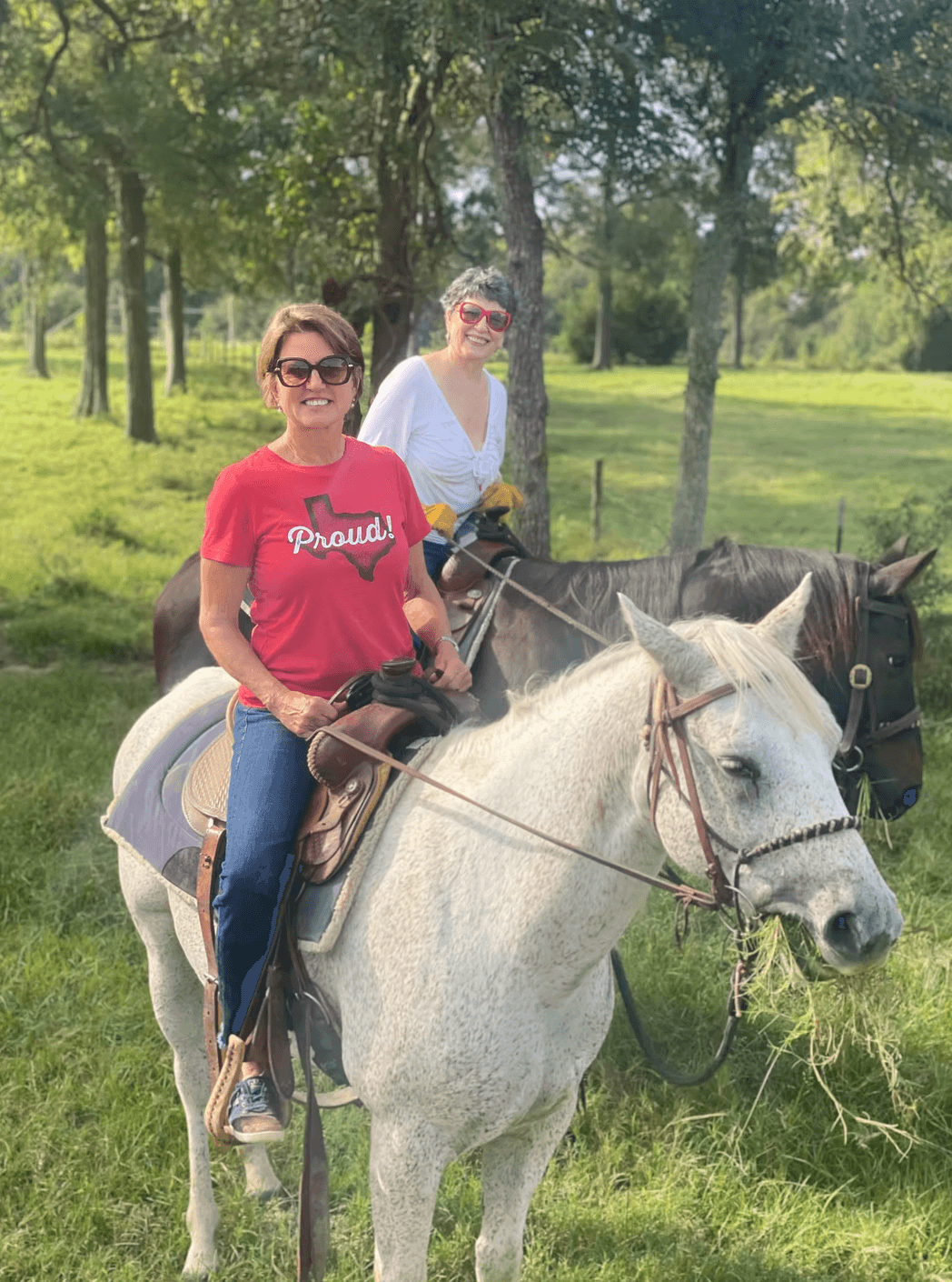 Two-Hour Horseback Trail Ride at Rockin' Star Ranch Brenham — Brenham TX Riding Adventure photo 2