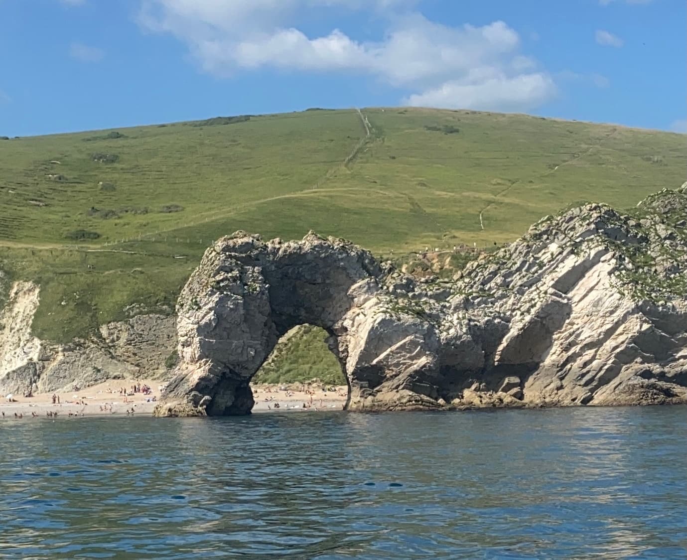 Water Activities with Weymouth Bay Rib Charters at Durdle Door