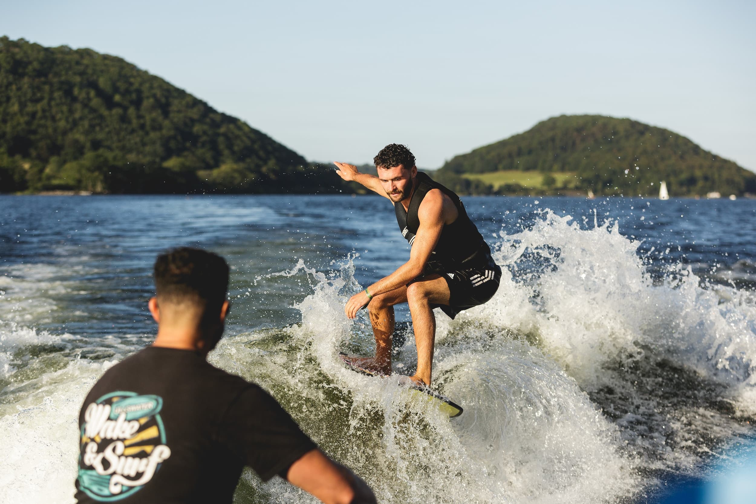 Water Activities at Ullswater Wake & Surf: A Wakesurf Adventure