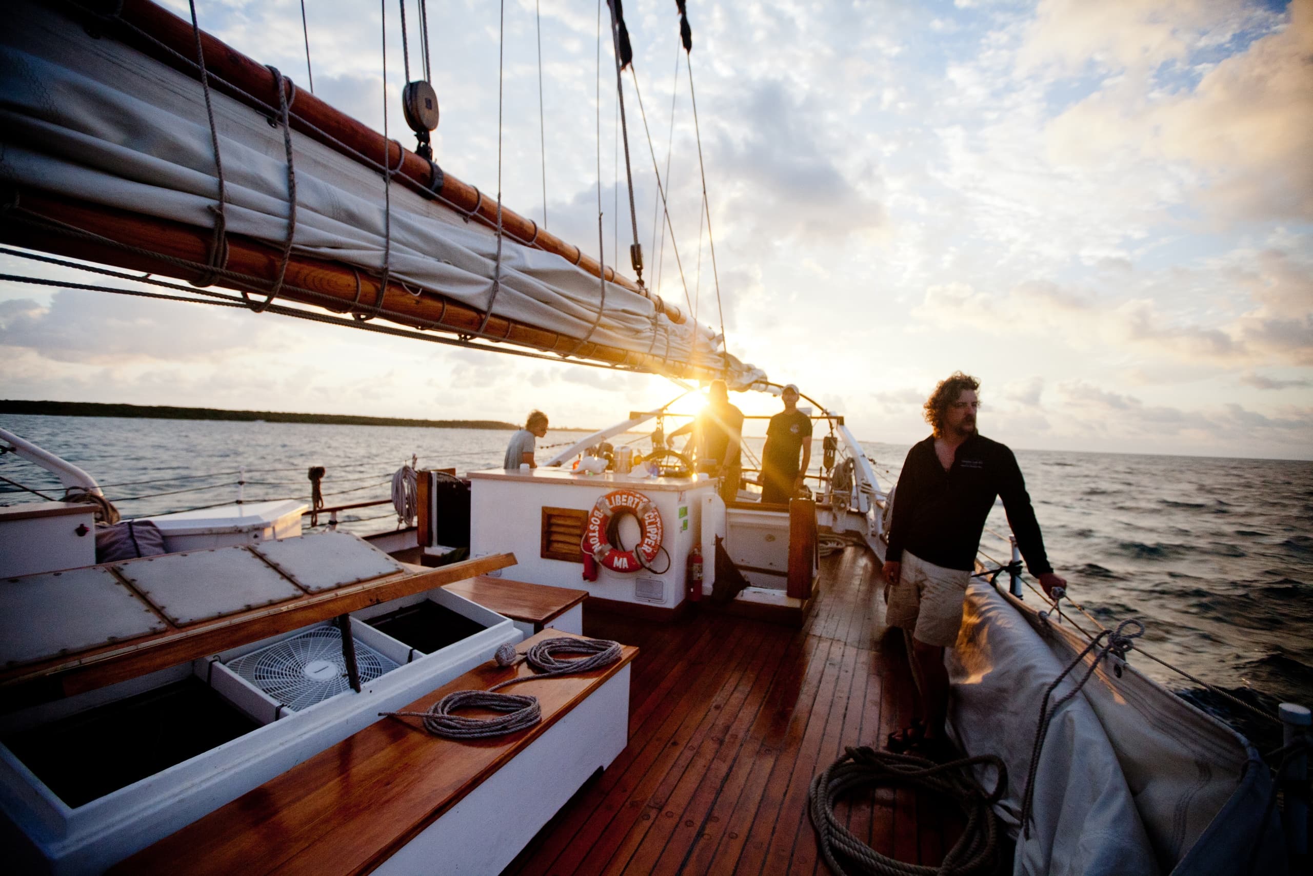 Liberty Clipper Pier 15 Macy's Fireworks Sail — July 4th Tall Ships Viewing NYC photo 4