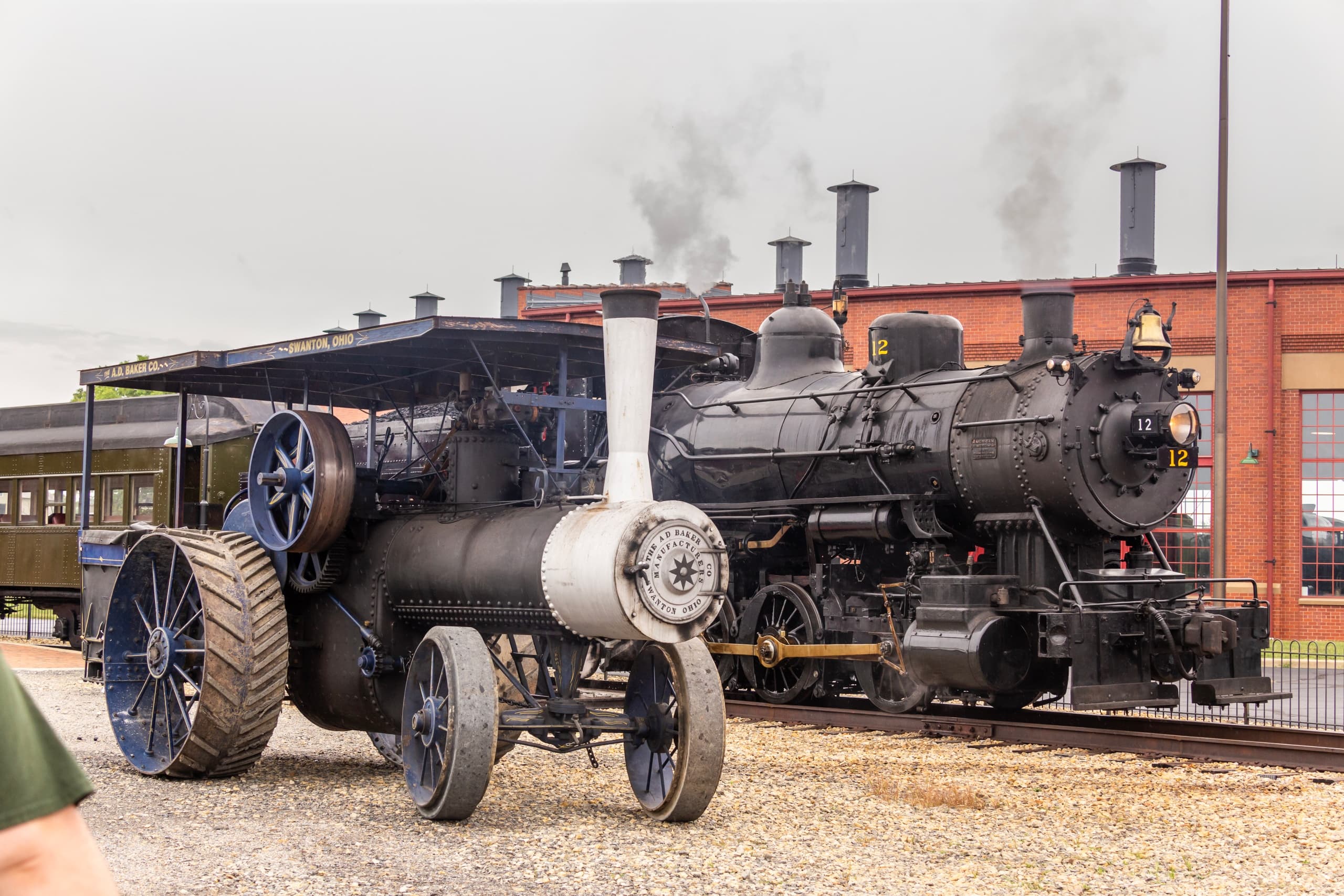 Age of Steam Roundhouse fleet