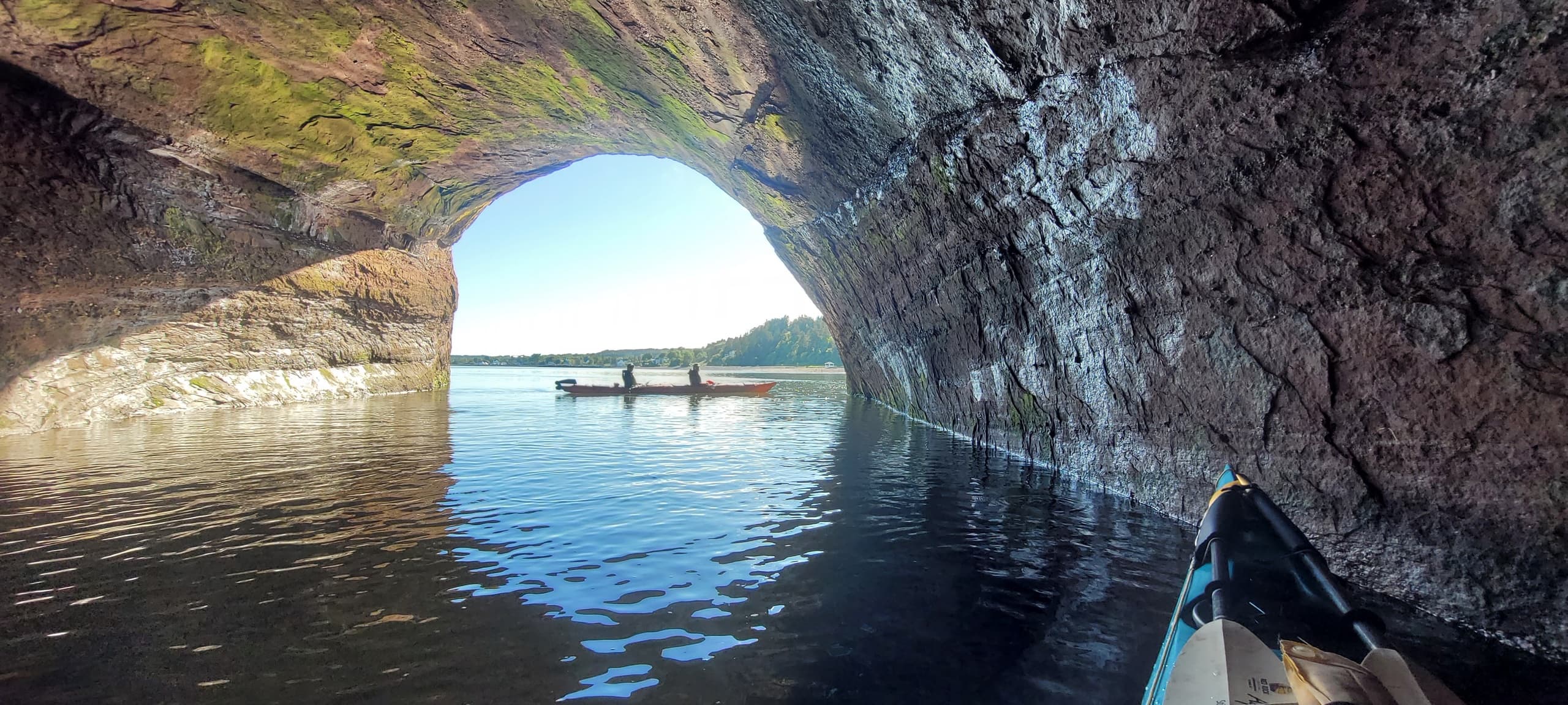 Kayak the Sea Caves: Paddle St. Martins’ Red Cliffs on the Bay of Fundy photo 4