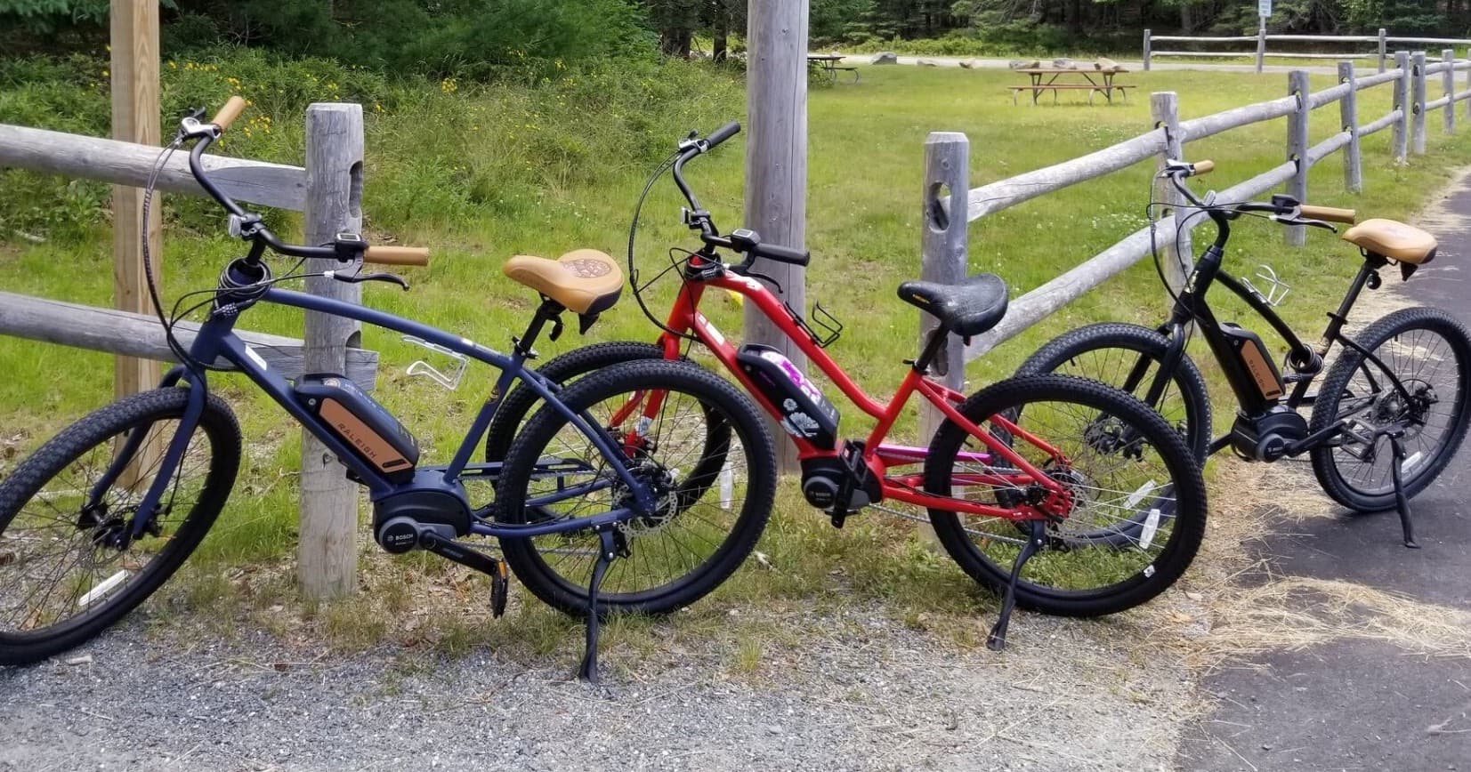 Explore Acadia National Park with Self-Guided E-Bike Tours on Carriage Roads and Bar Harbor