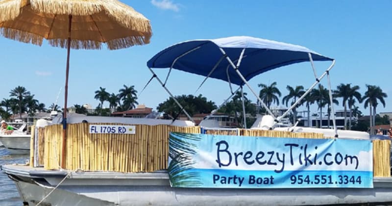 Private Tiki Charters: Fort Lauderdale Pontoon Parties on the Intracoastal photo 1