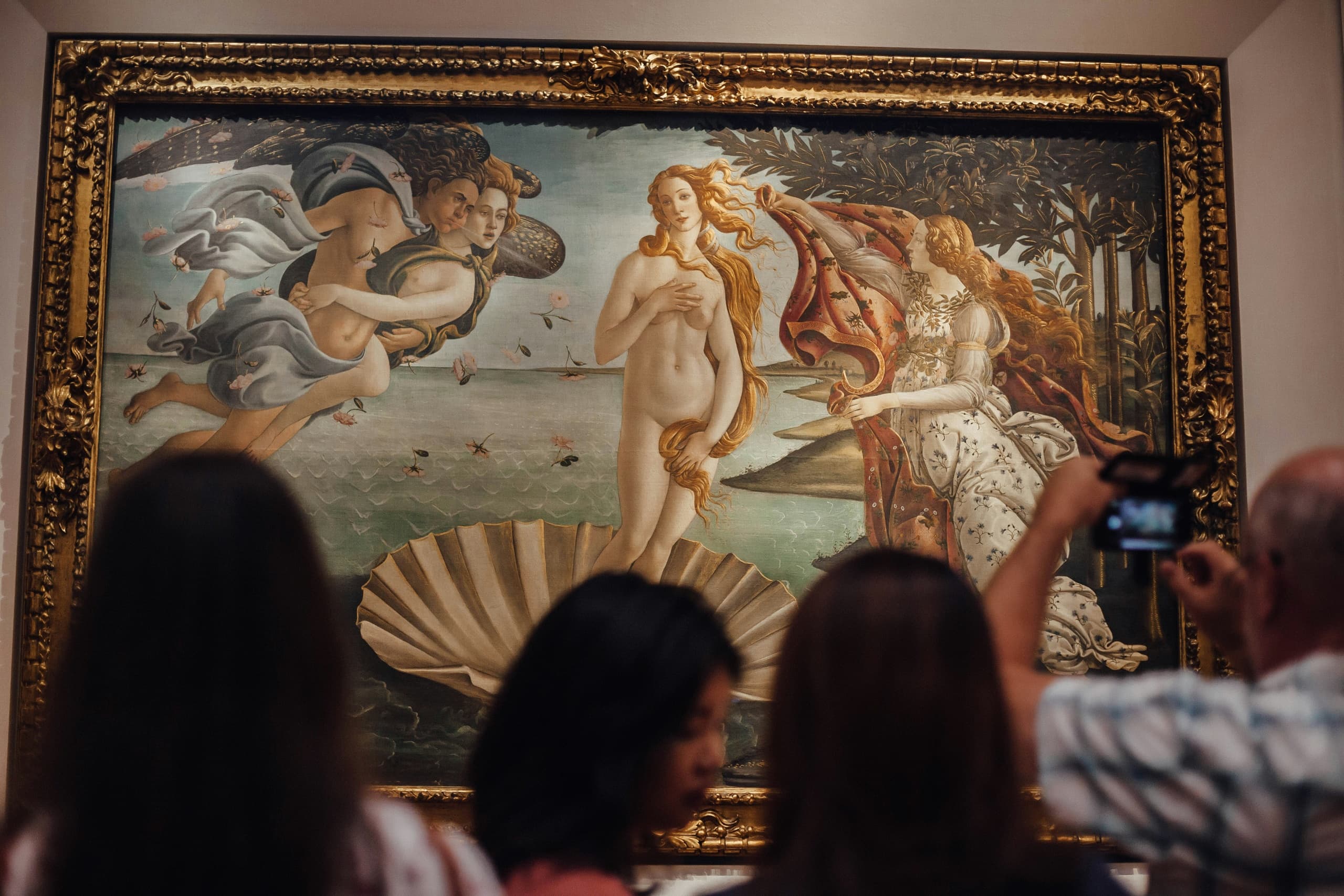Cultural Immersion & Art Tours at Uffizi Gallery in Florence