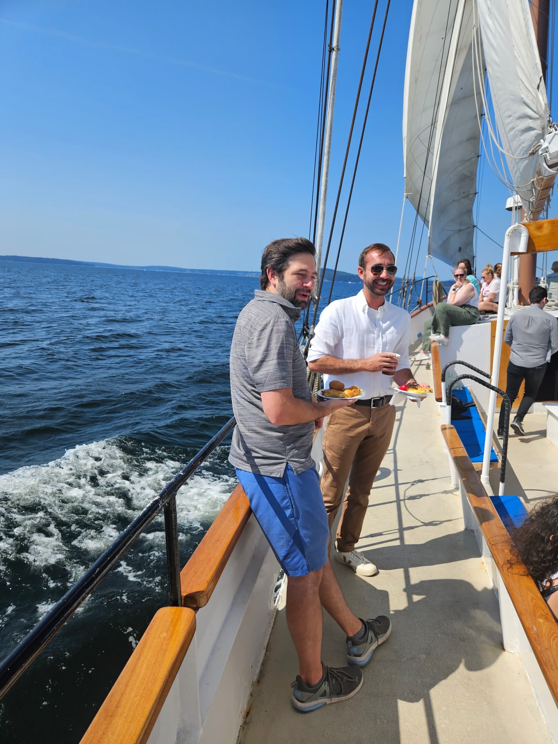 Father's Day Bourbon and BBQ Sail at Shilshole Bay Marina photo 2