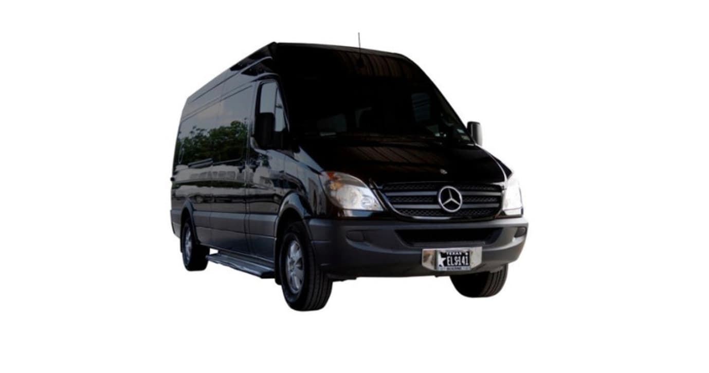 Explore Texas Comfortably with Mercedes Sprinter Hourly Charter