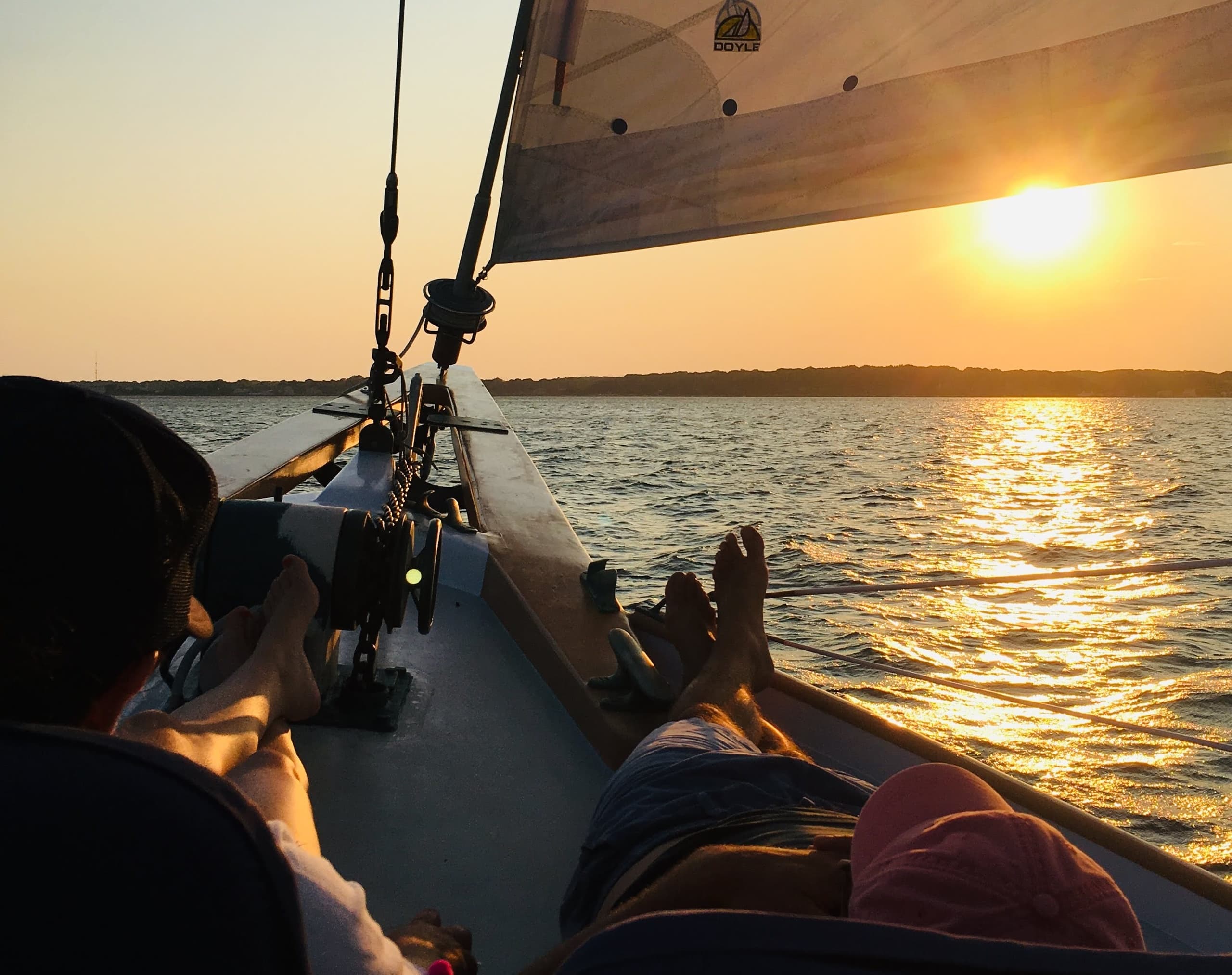 Water-Activities: Saltbird/Chronicle Wine Tasting Cruise - Sunset Sailing Adventure