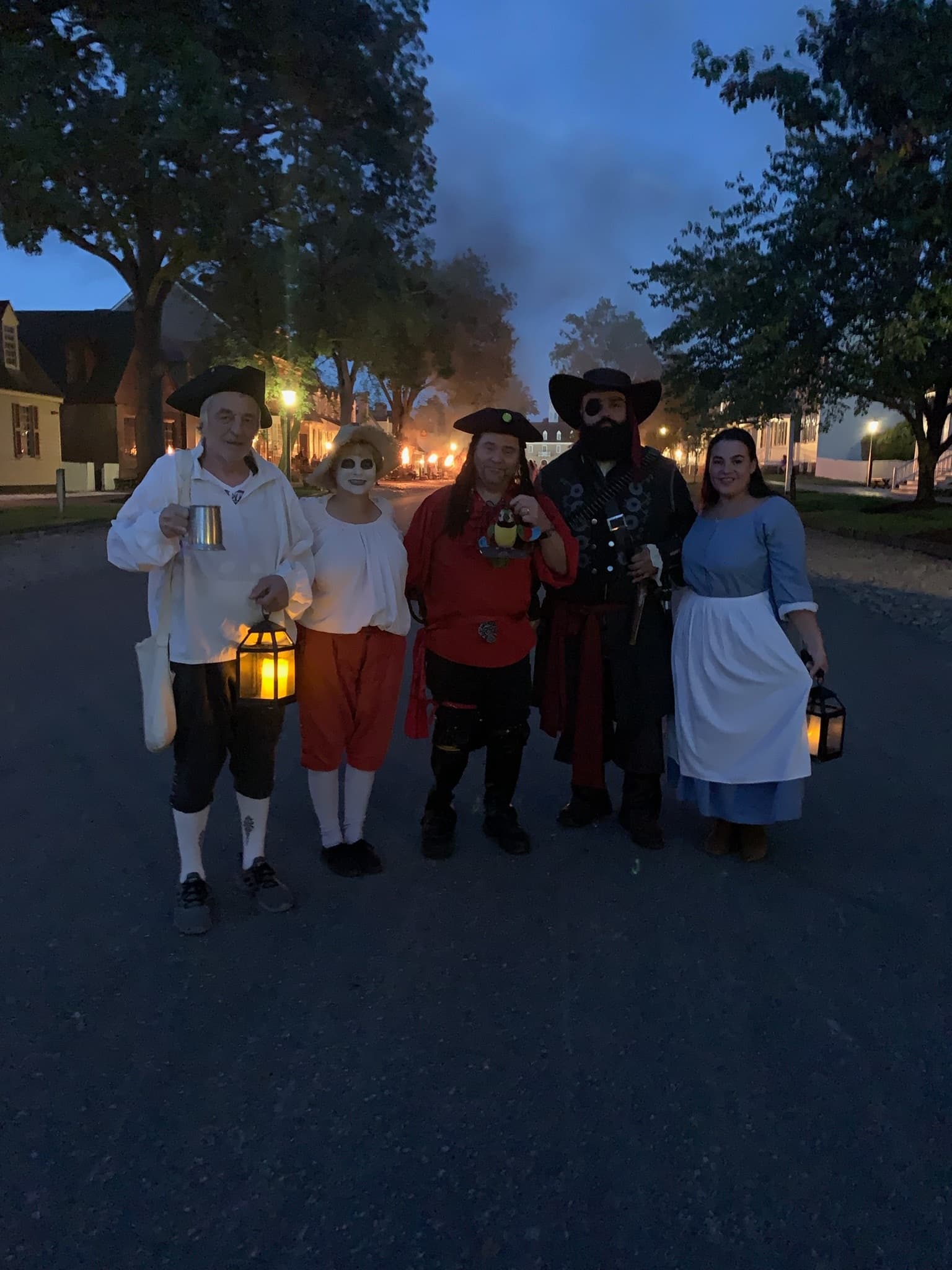 Explore Williamsburg's Haunted History on the Ghosts, Witches, and Pirates Tour