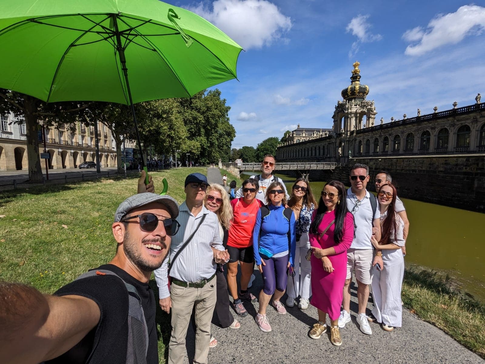 Historical Walking Tour of Dresden with Free Tour Dresden