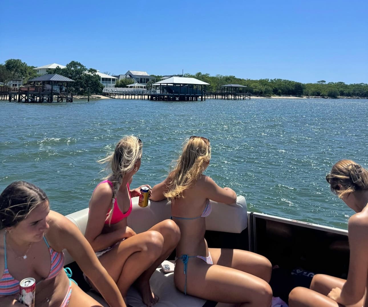 St. Augustine Bachelorette Cruise with Giant Floating Mat - Private 4-Hour Party Charter photo 1