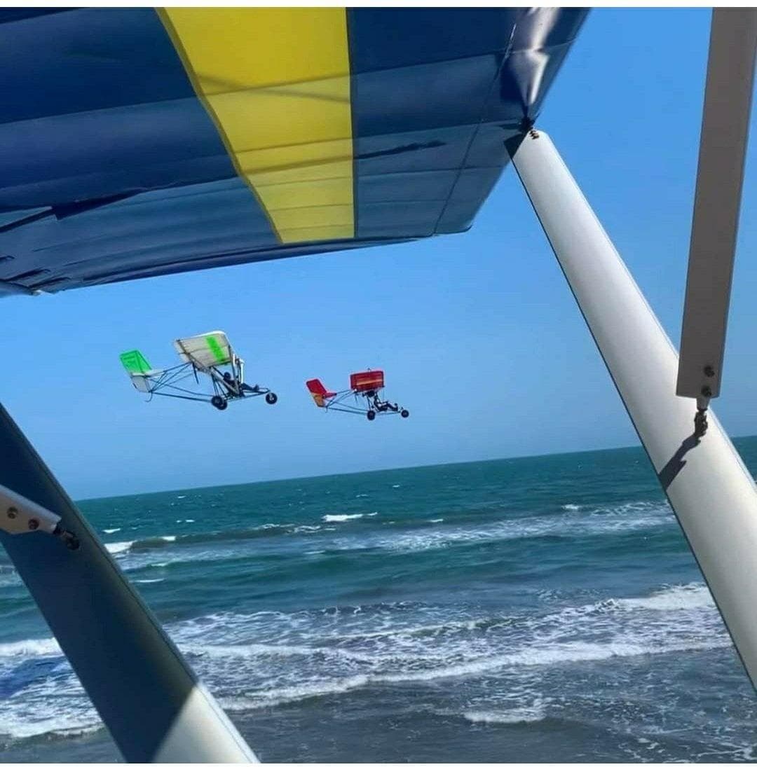 Skyrider Sunset Run: Ultralight Coastal Flight from Camarillo