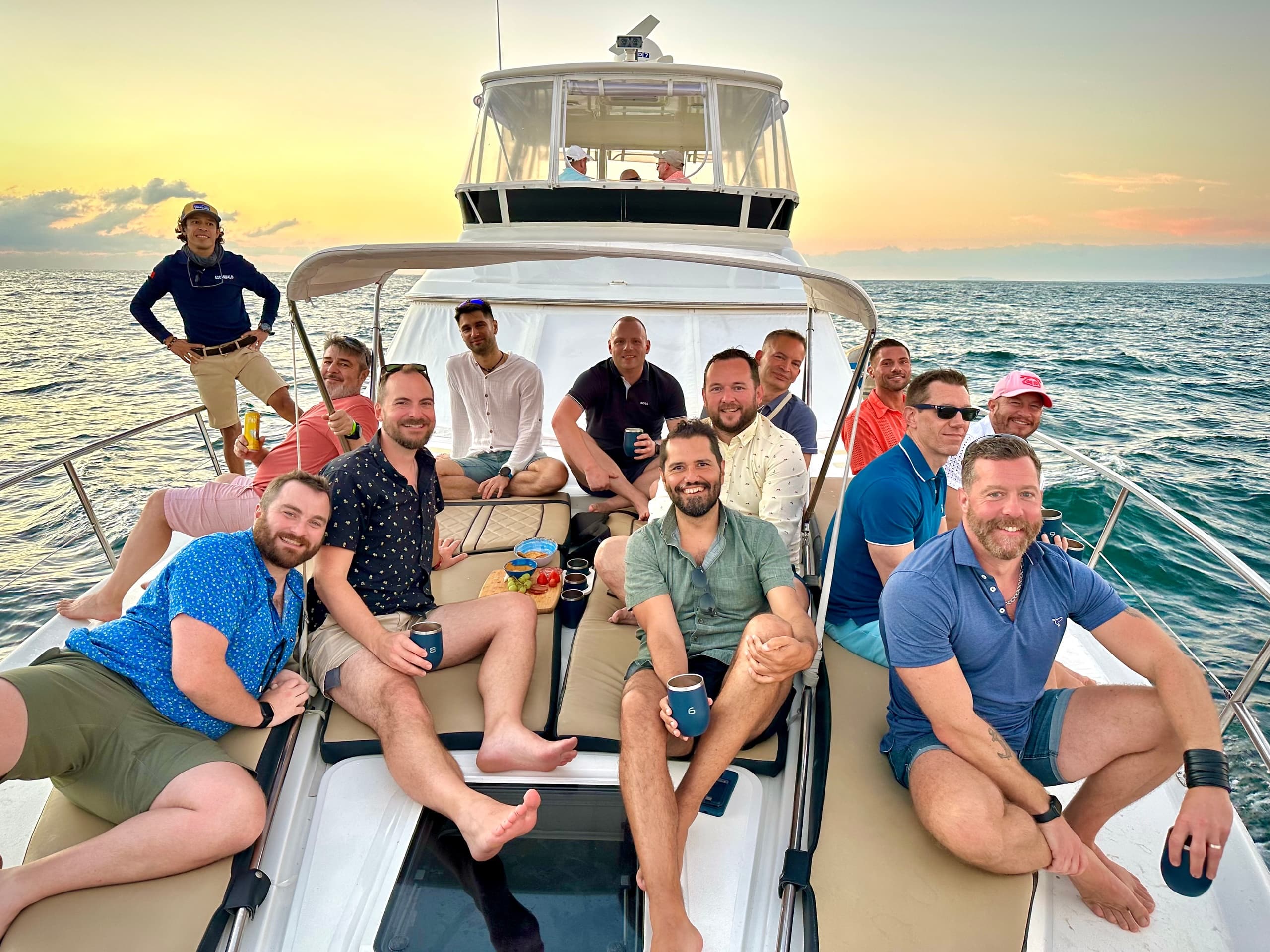 Water-Activities: Gay Luxury Sunset Cruise in Puerto Vallarta