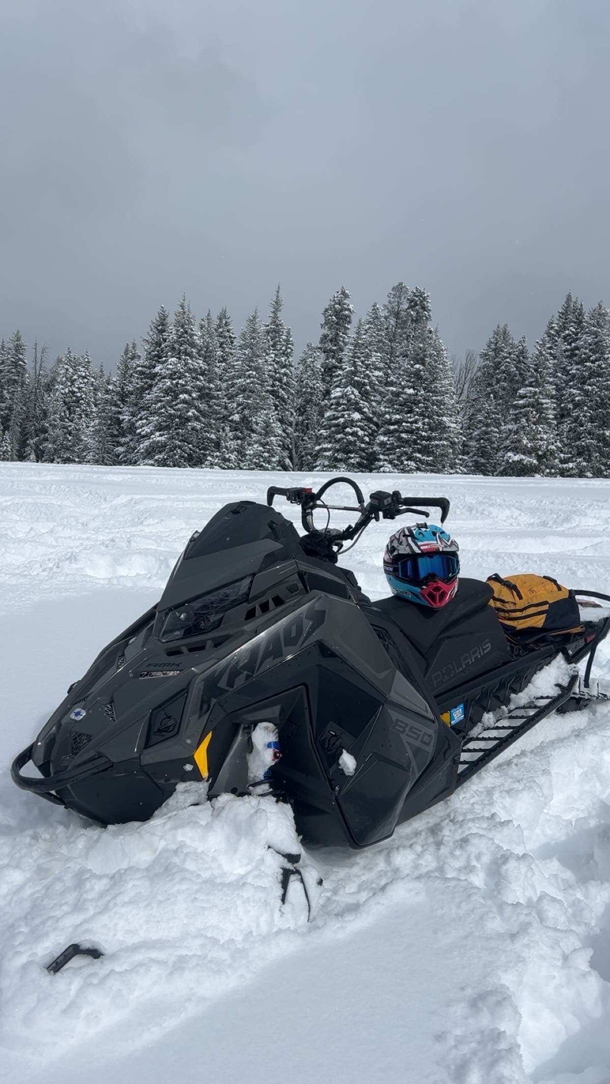 Montana Snowmobile Adventure with Big Boys Toys All Terrain Rentals