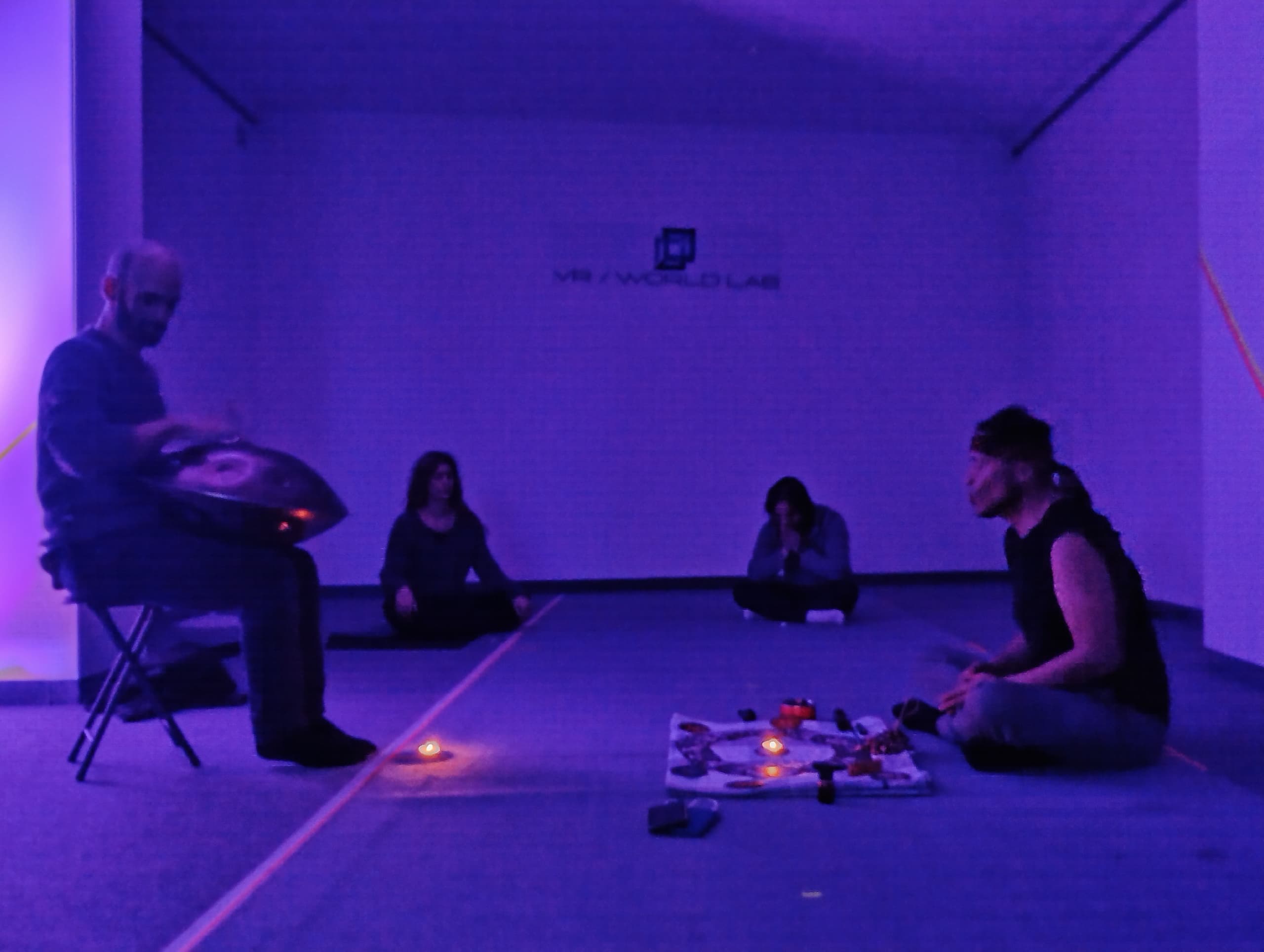 POLVO DE ESTRELLAS: VR Meditation in Barcelona — 90-Min Sensory Reset photo 2