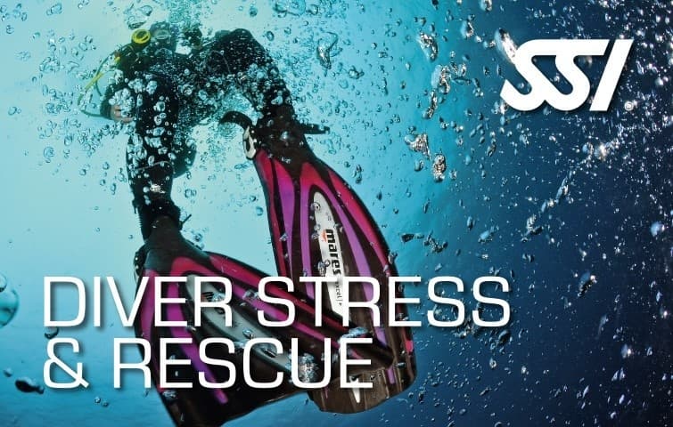 Stress & Rescue Diving with Aquatis in Costa Teguise