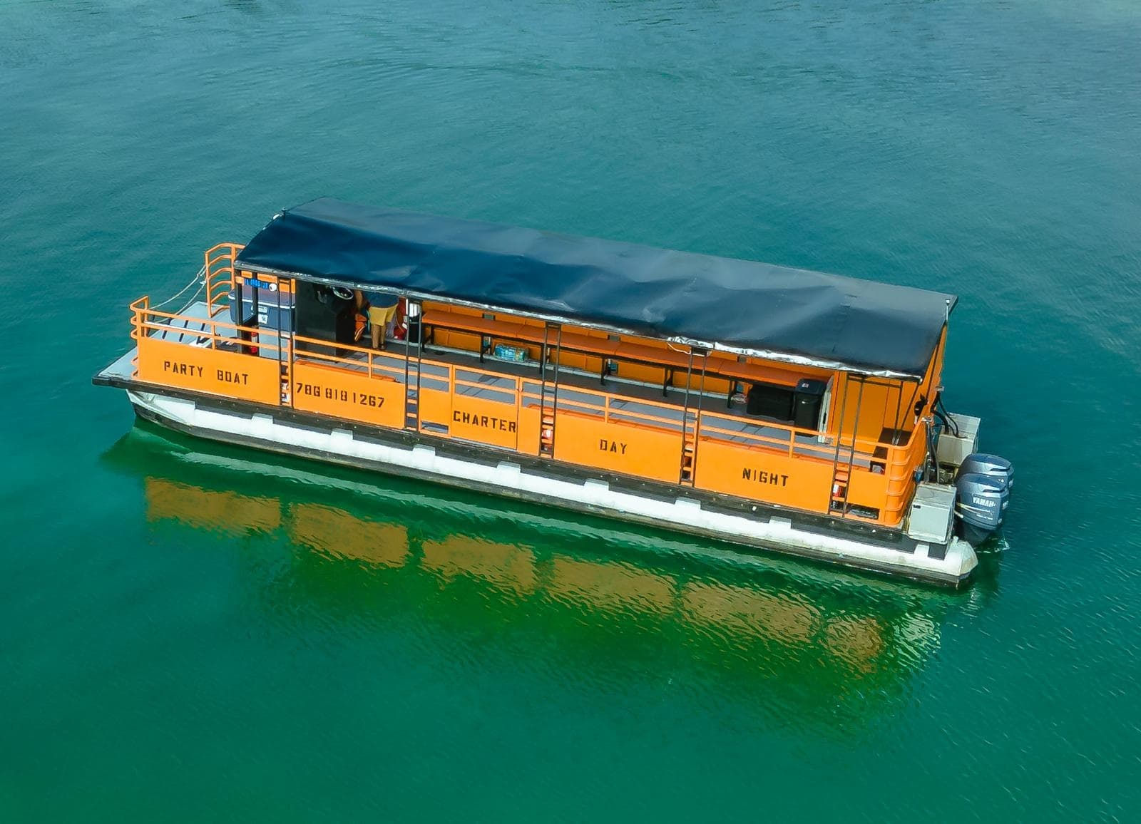 Miami Party Boat Experience with Jetski Rentals of South Florida