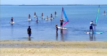 Water Activities & Lakes Bay SUP Lessons