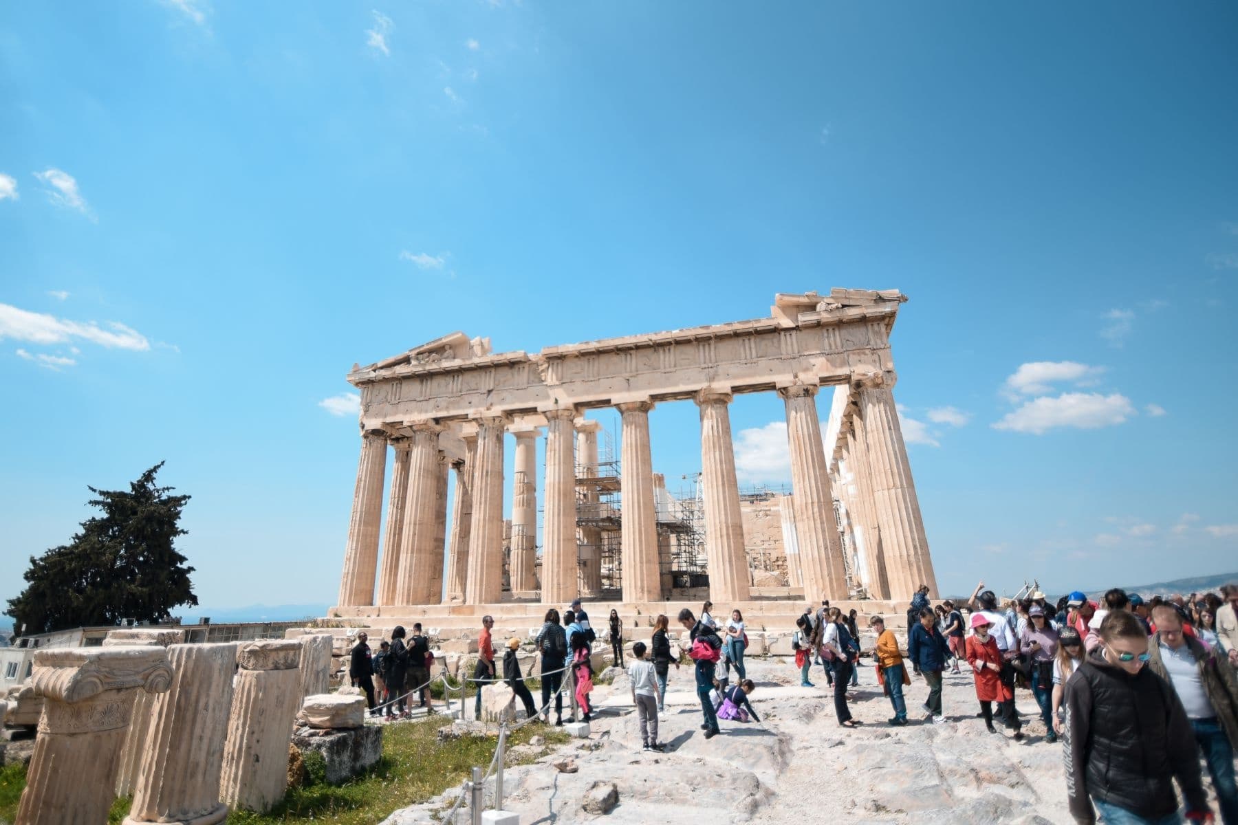 Athens Acropolis & Food Tour with Greeking.me