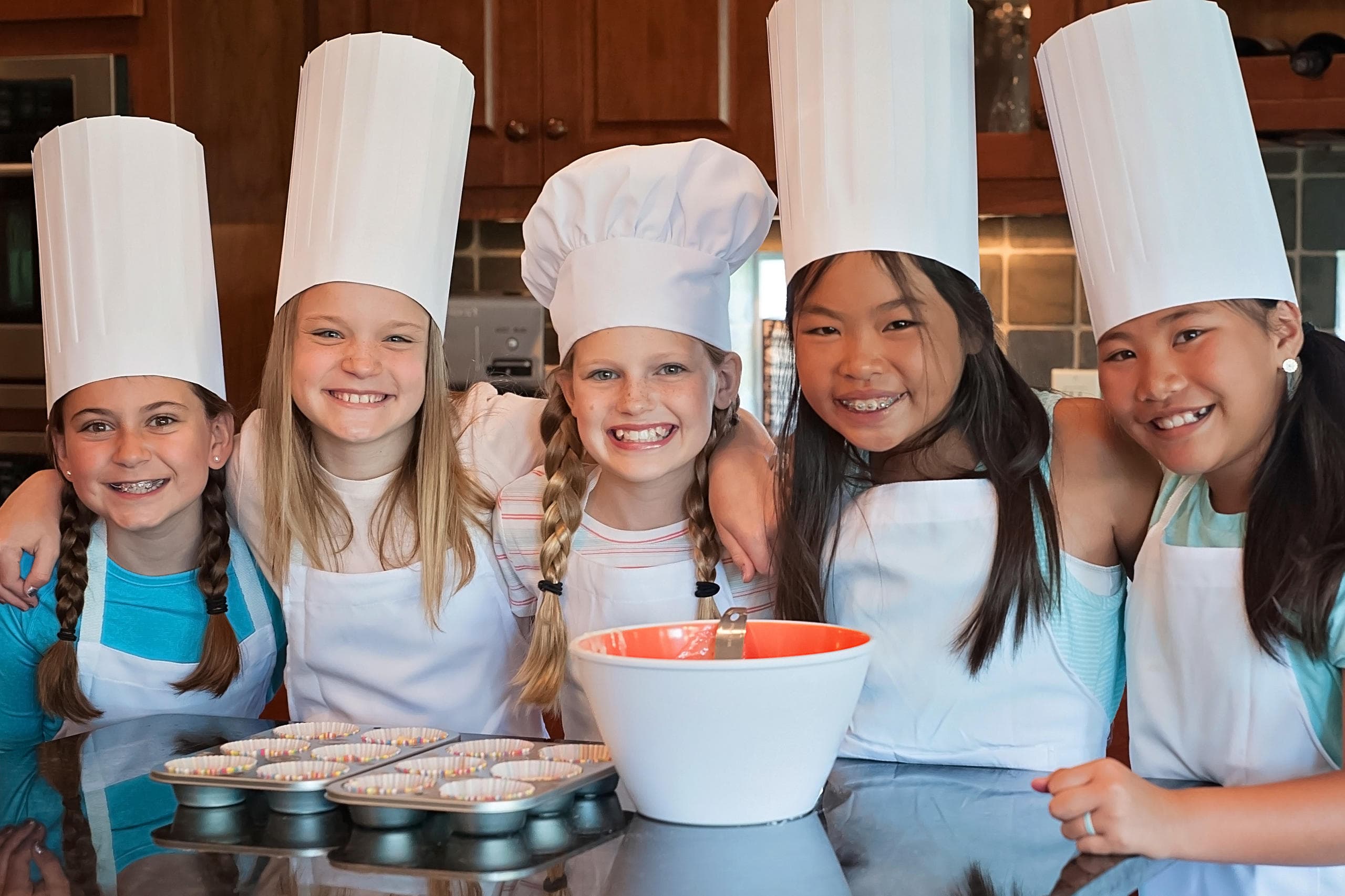 Fun Birthday Party at Way Cool Cooking School in Eden Prairie